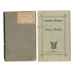 German WW2 Luftwaffe Channel island document group