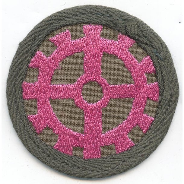 German WW2 Panzer Mechanic's Afrikakorps/Tropical sleeve badge