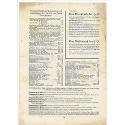 Der Junge Nationalsocialist - Bundesblatt der Hitler Jugend 1932- Monthly magazine