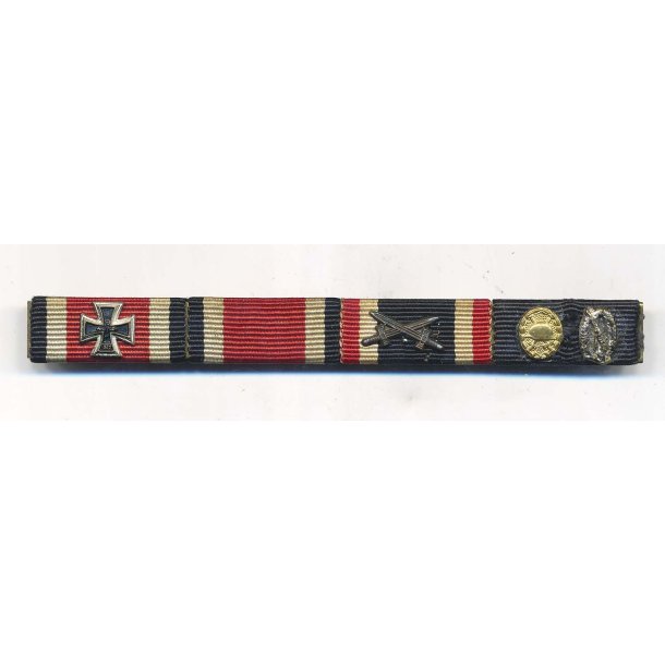 5- place Ribbon bar 1957 issue
