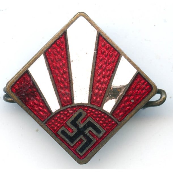 German WW2 Sport Teachers Union Membership badge