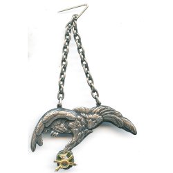 Polish WW2 Artillery Observer-Aircraft Pilot Badge