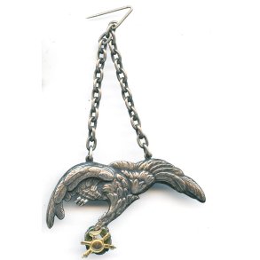 Polish WW2 Artillery Observer-Aircraft Pilot Badge