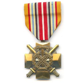 US Military Order of the Stars and Bars (MOS&B) War Service Cross