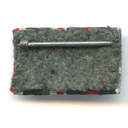 German WW2 2-place ribbon bar October medal and the War merit cross with swords