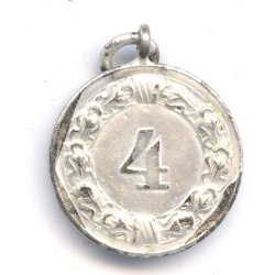 German WW2 Army 4 year service medal miniature
