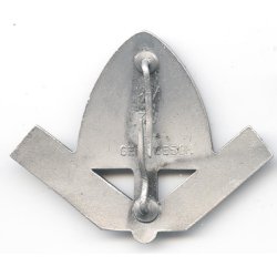 German WW2 RAD  member's cap insignia