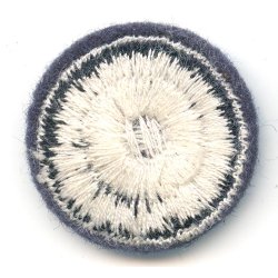 German WW2 Luftwaffe EM/NCO Overseas &amp; M43 Cap Cockade