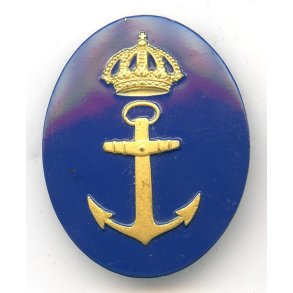 Swedish Navy Cap Cockade