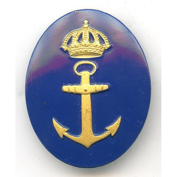 Swedish Navy Cap Cockade