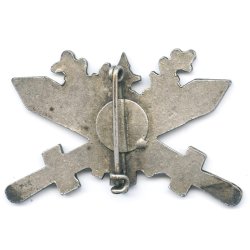 German/Italian WW2 RSI � Military Training Course in Germany Badge