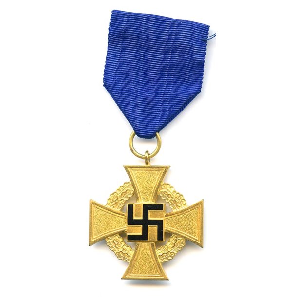 German WW2 40 years Faithful service cross