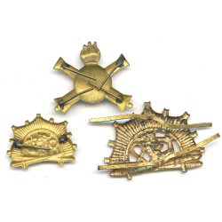Finnish WW2 Army 'Cadet School' &amp; Artillery insignia