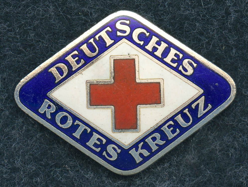 German Red Cross/Deutsches Rotes Kreuz nurse's badge - German WW1-2 ...