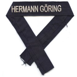 Luftwaffe Hermann Gring division EM/NCO's cufftitle