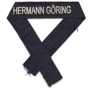 Luftwaffe Hermann Gring division EM/NCO's cufftitle