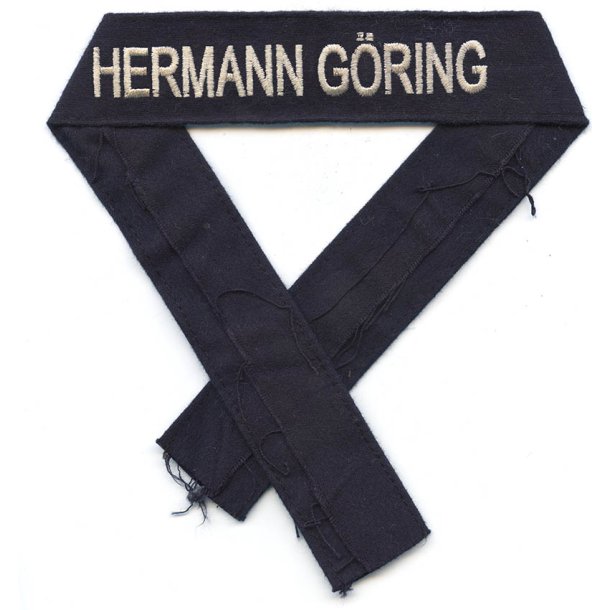 Luftwaffe Hermann Gring division EM/NCO's cufftitle