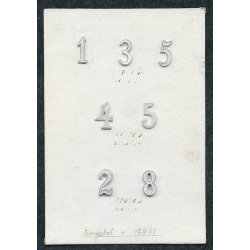 German WW2 Assmann Salesman's sample board