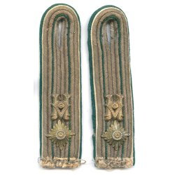 Heeresverwaltung Oberleutnantss Shoulder boards