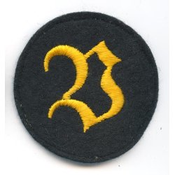 German WW2 Army Paymaster/Zahlmeister Sleeve Badge