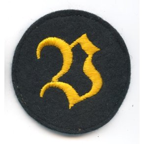 German WW2 Army Paymaster/Zahlmeister Sleeve Badge