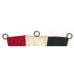 German WW2 National Tri-Color pennant 1933-1935