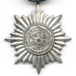 German WW2 Ostvolk medal 2nd class in silver