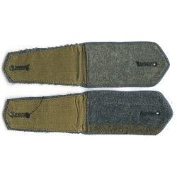 German WW2 Volunteer Army Turkestan Legion Em Shoulder Straps
