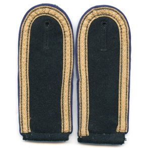 German WW2 Waffen-SS Tropical Medical NCO Shoulder Straps