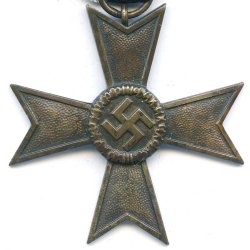 War merit cross 2 cl 1939 w/o swords '60' 
