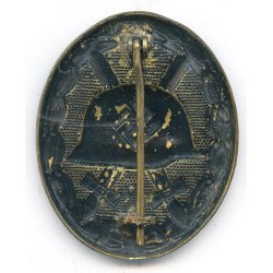 German WW2 Wound badge in black 1939