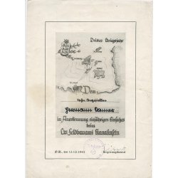 German WW2 Luftwaffe Channel island document group