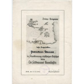 German WW2 Luftwaffe Channel island document group