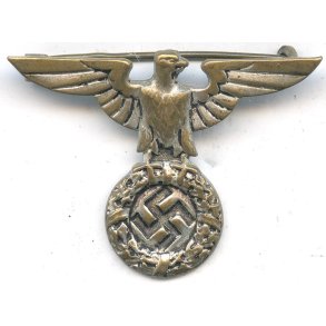German WW2 SS/SA/NSDAP First Model Eagle variation