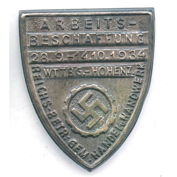 German WW2 DAF - Arbeitsbeschaffung 1934 Tinnie
