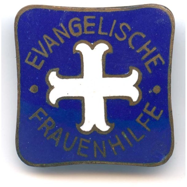 German WW2 Evangelische Frauenhilfe member's badge