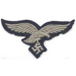 Luftwaffe EM/NCO's overseas/M43 cap eagle
