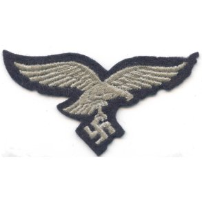 Luftwaffe EM/NCO's overseas/M43 cap eagle