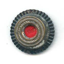 German WW2 Army visor Cap Cockade