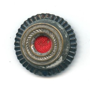 German WW2 Army visor Cap Cockade