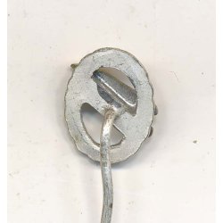 Luftwaffe Paratrooper's badge 1957, 12,5 mm miniature