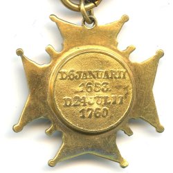 Swedish Grand Order Of The Amaranth; Gold Grade Medal