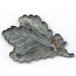 Geman WW2 Army Jger's cap Badge