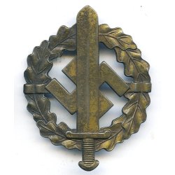 SA Sports badge in bronze 'Sieper &amp; Shne'