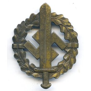SA Sports badge in bronze 'Sieper & Shne'