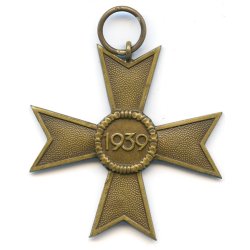 War merit cross 2 cl 1939 w/o swords '11' + Bag of issue