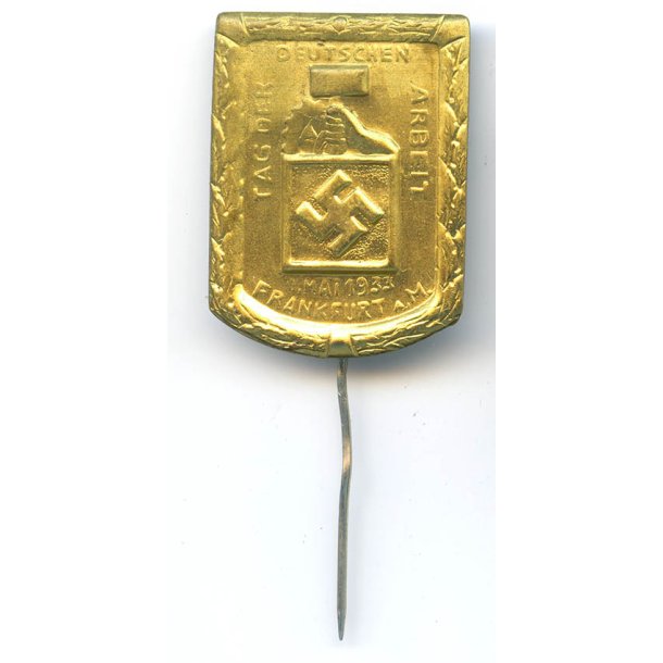 NSDAP/NSBO - Tag der Deutschen Arbeit May 1st 1933 tinnie