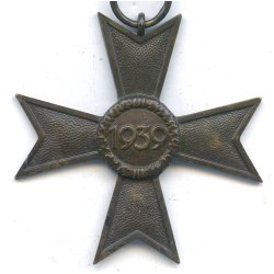 War merit cross 2 cl 1939 w/o swords '60' 