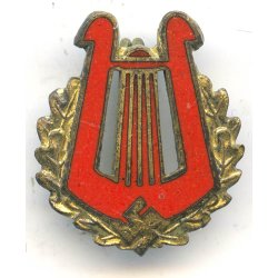 German WW2 Reichsverband fr Volksmusik (RfV) member's badge