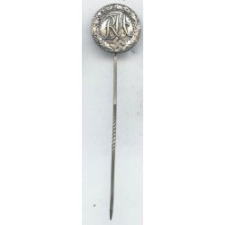 German WW2 RJA Reich's Youth Sport Badge in silver
